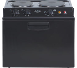 BELLING  Baby 121R Electric Tabletop Cooker - Black